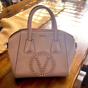 Pink Valentino pocketbook, slightly used, like new